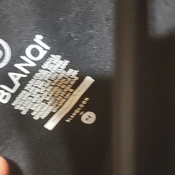 BLANQI Hipster Cuffed Leggings Size Medium NWT - Picture 5 of 7